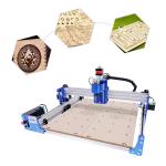 100W DIY CNC Router Engraver Machine Kit Wood Engraver Milling Cutting Machine