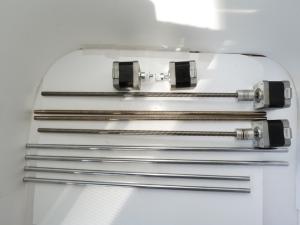 CNC  Y-Axis AND X-Axis,MOTORS and SHAFTS Accessories,READ