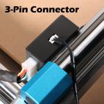 Upgraded CNC Router Photoelectric Z-Axis Tool Setting Touch Probe with indica...