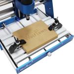 WolfPawn 4Pcs T track Mini Hold down Clamps, Sturdy T Track Accessories for Woodworking & Metalworking, Easy Installation for CNC Router Machines