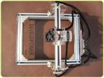 TOPCHANCES Premium Quality DIY Mini Milling Machine Engraving Machine Engraver Cutter DIY Logo Picture Marking Desktop Engraving Carving Machine CNC Router Kit 17 * 20M (200mW)