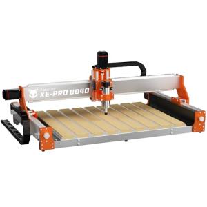 FoxAlien XE-PRO CNC Router with 8040 Extension Kit