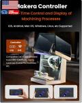 Carvera Air Desktop CNC Machine with 4Th Axis Compact Enclosed Mini CNC Router