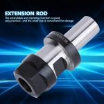 ER20 3/4 Inch Bits Router Collet Extension Chuck Rod C3/4-ER20A-1.38L for CNC...