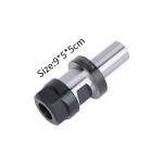 ER20 3/4 Inch Bits Router Collet Extension Chuck Rod C3/4-ER20A-1.38L for CNC...