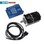 「US」4 Axis CNC Kit Nema34 Closed Loop Servo Motor 8N.m 6A Driver USB Mach3 Board