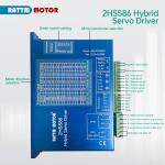 「US」4 Axis CNC Kit Nema34 Closed Loop Servo Motor 8N.m 6A Driver USB Mach3 Board