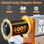 FoxAlien XE-PRO CNC Router with 8040 Extension Kit