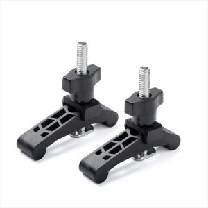 T-Track Hold Down Clamp with 2-1/2" T Track Bolts for CNC Machine, Table Saw ...