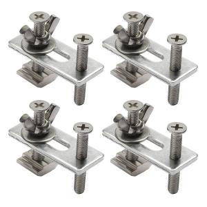 4PCS T-Track Mini Hold down Clamp Kit, Compatible with 3018-Pro/3018-Mx3/3018-Pr