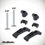 T-Track Hold Down Clamp with 2-1/2" T Track Bolts for CNC Machine, Table Saw ...