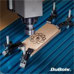 T-Track Hold Down Clamp with 2-1/2" T Track Bolts for CNC Machine, Table Saw ...