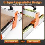 FoxAlien XE-PRO CNC Router with 400W Motor