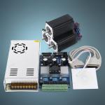 3 Axis CNC Kit TB6560 HB Nema23 389oz-in Motor 24V PSU For DIY Router/Plasma