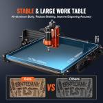 VEVOR 300W CNC Router Machine, 3 Axis Engraver