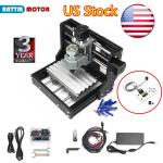 【USA】 CNC 1610 PRO Engraver Machine Wood PCB PVC Milling Cutting+Offline Handle