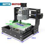【USA】 CNC 1610 PRO Engraver Machine Wood PCB PVC Milling Cutting+Offline Handle