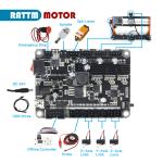 【USA】 CNC 1610 PRO Engraver Machine Wood PCB PVC Milling Cutting+Offline Handle