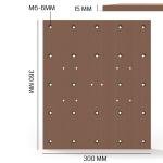 3040 MDF Spoilboard, work with 3040 Y-Axis Extension Kit, 3018 CNC Upgraded A...
