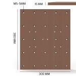3040 MDF Spoilboard, work with 3040 Y-Axis Extension Kit, 3018 CNC Upgraded A...