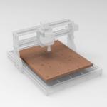 3040 MDF Spoilboard, work with 3040 Y-Axis Extension Kit, 3018 CNC Upgraded A...