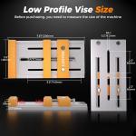 CNC Vise Worktable Desktop CNC Router Machines For Woodworking Metalworking