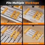 CNC Vise Worktable Desktop CNC Router Machines For Woodworking Metalworking