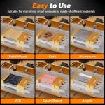 CNC Vise Worktable Desktop CNC Router Machines For Woodworking Metalworking