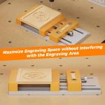CNC Vise Worktable Desktop CNC Router Machines For Woodworking Metalworking