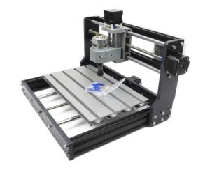CNCTOPBAOS CNC 3018-PRO Wood Router Kit 3 Axis USB DIY Mini Engraver Milling Engraving Machine Cutter Plastic Acrylic PCB PVC Carving GRBL Control 300x180x45mm