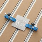 Genmitsu 1313 Aluminum & MDF Hybrid Spoilboard Table for CNC Router Machine PROVerXL 4030 V2 to 1313 XY-Axis Extension Kit, 1490 x 1393 x 20mm (58.7''x 54.8''x 0.8'')