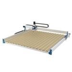 Genmitsu 1313 Aluminum & MDF Hybrid Spoilboard Table for CNC Router Machine PROVerXL 4030 V2 to 1313 XY-Axis Extension Kit, 1490 x 1393 x 20mm (58.7''x 54.8''x 0.8'')