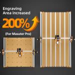 FoxAlien 4080 Y-Axis Extension Kit for CNC Routers