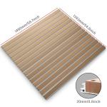 Genmitsu 1313 Aluminum & MDF Hybrid Spoilboard Table for CNC Router Machine PROVerXL 4030 V2 to 1313 XY-Axis Extension Kit, 1490 x 1393 x 20mm (58.7''x 54.8''x 0.8'')