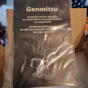 Aluminum Z Axis Assembly V2 Kit With Motor Mount Holder for 3018-PROVer V2. 52mm