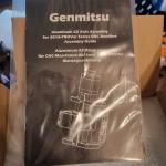 Aluminum Z Axis Assembly V2 Kit With Motor Mount Holder for 3018-PROVer V2. 52mm