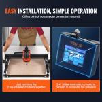 VEVOR 300W CNC Router Machine, 3 Axis Engraver