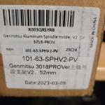 Aluminum Z Axis Assembly V2 Kit With Motor Mount Holder for 3018-PROVer V2. 52mm