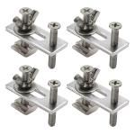 4PCS T-Track Mini Hold down Clamp Kit, Compatible with 3018-Pro/3018-Mx3/3018-Pr