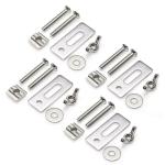 4PCS T-Track Mini Hold down Clamp Kit, Compatible with 3018-Pro/3018-Mx3/3018-Pr