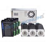 3 Axis CNC Kit 425oz.in Nema 23 Stepper Motor & Stepper Driver & Power Supply