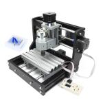 RATTMMOTOR CNC1610-PRO 3 Axis GRBL Control DIY Mini CNC Router Machine Kit CNC Engraving Milling Machine for Cutting Wood Plastic Acrylic PVC PCB