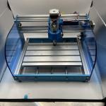 Genmitsu 3018-PROVer V2 CNC Router Machine for Beginner, Mini Milling Engrave...