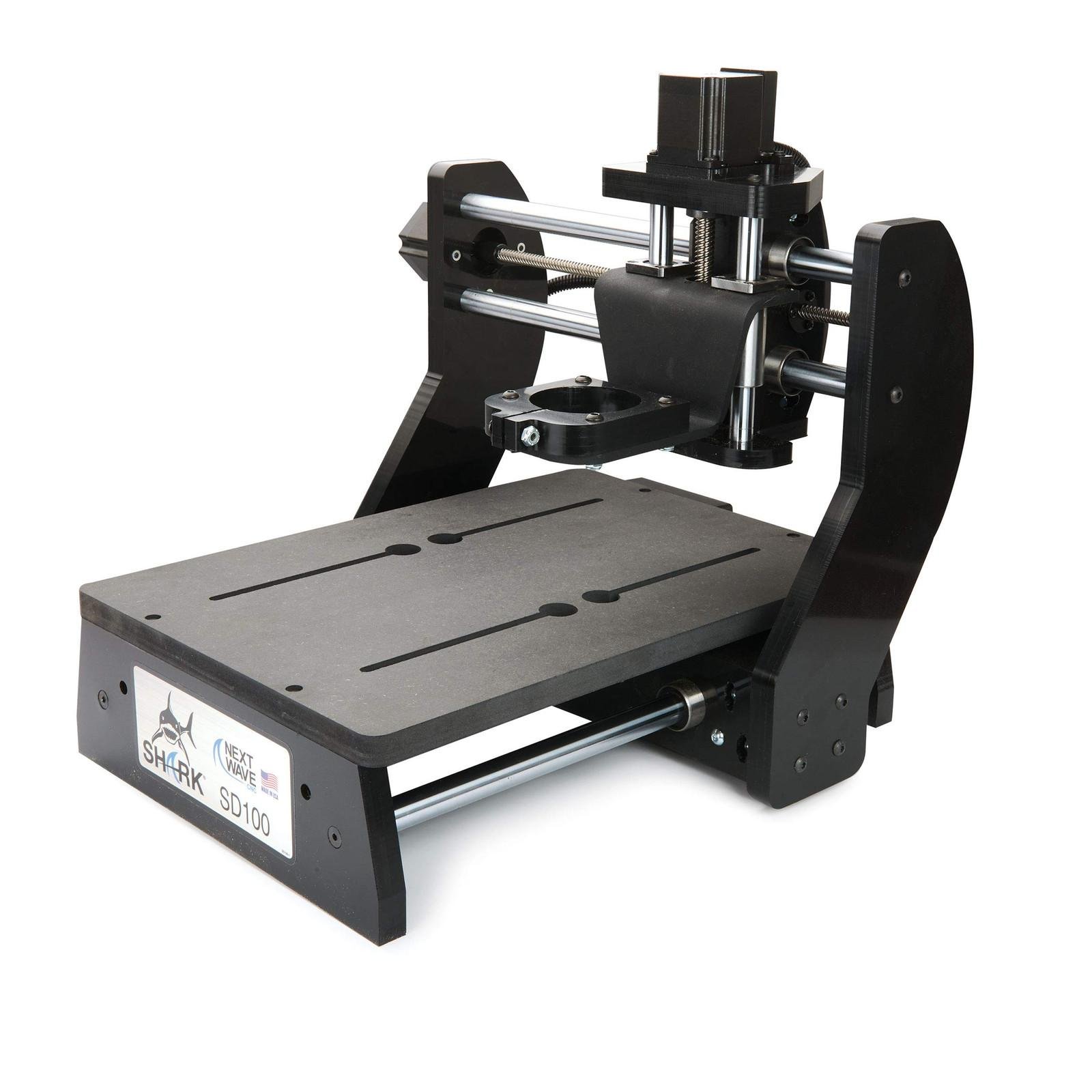 Next Wave Shark CNC Router SD100+VCarve Desktop Design software