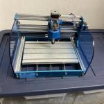 Genmitsu 3018-PROVer V2 CNC Router Machine for Beginner, Mini Milling Engrave...