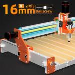 FoxAlien XE-PRO CNC Router with 8040 Extension Kit