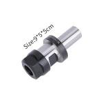 ER20 3/4 Inch Bits Router Collet Extension Chuck Rod C3/4-ER20A-1.38L for CNC Milling Lathe Tool Other Knives and Accessories CNC Carving Knife cnc extension rod milling extension rod