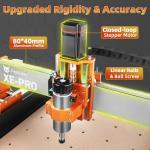 FoxAlien XE-PRO CNC Router with 400W Motor