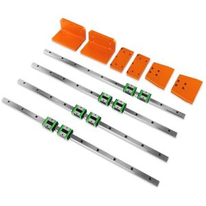 FoxAlien X & Y axis Linear Rails Upgrade Kit for XE-PRO CNC Router Machine