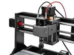 Monoprice Benchtop CNC Router Kit, 3 Axis, for Soft Metal, Wood, Plastic, Acrylic, PVC and PCB Engraving and Milling, Compatible with GRBL and Candle Software, XYZ Working Area 300 x 180 x 40 mm
